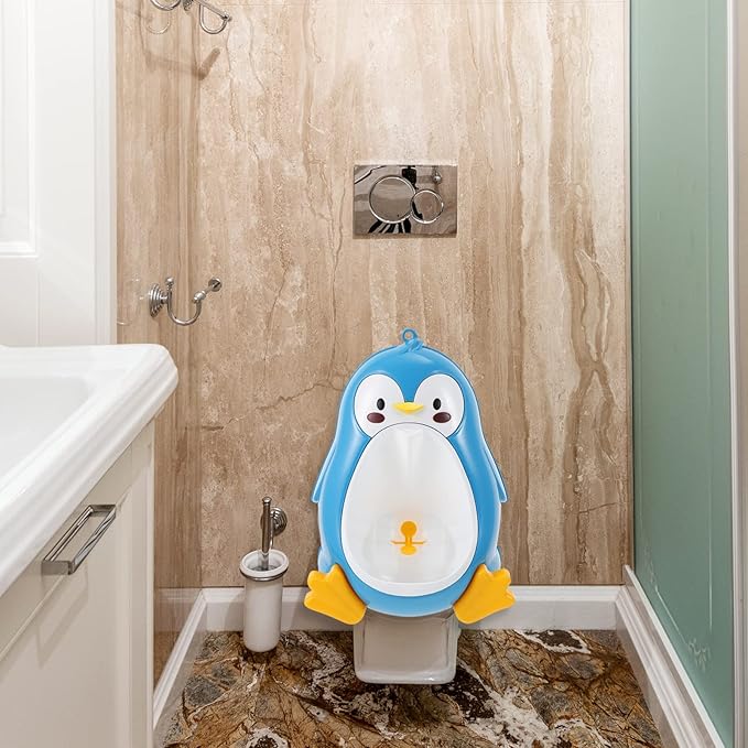 Healifty 1pc Urinal Potty Training Standing up Standing Potty Toddler Toilet Potty Training Watch Stand up Wee Potty Boy Pee Potty Training Toilet Baby Toilet Spittoon Child Pp with Cover