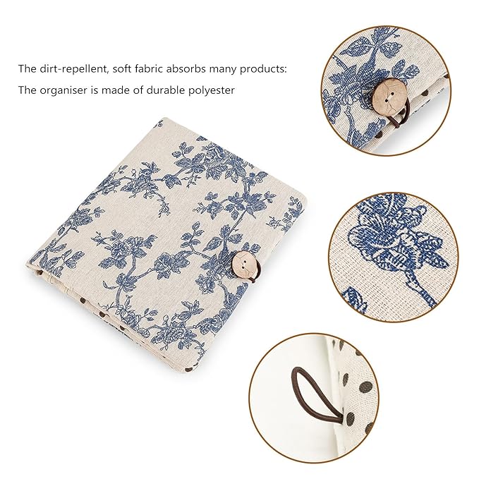 Lovely Baby Nappy Bag Reusable Diaper Bag Multifunction Organiser Bag for Infants Washable Baby Diapers Storage