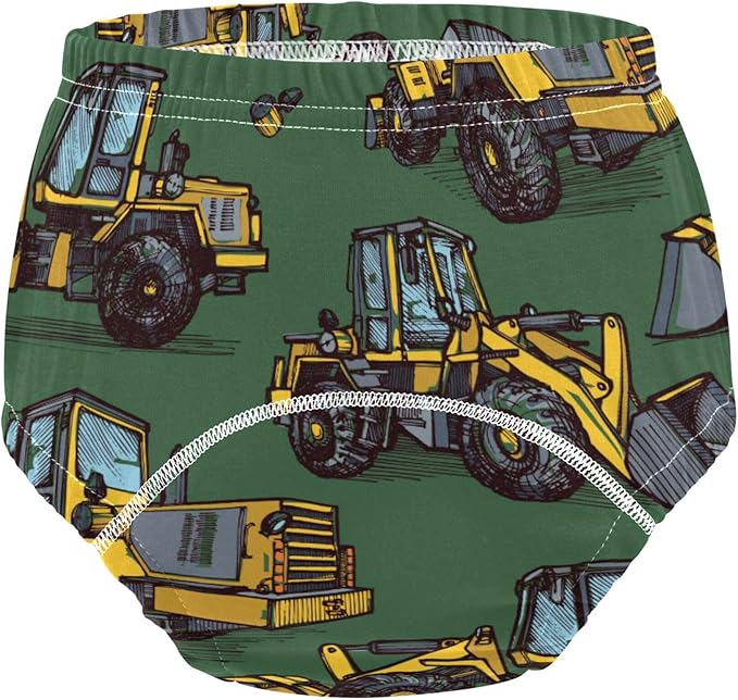 Toddler Potty Training Underwear Cotton Absorbent Soft Baby Girl Boy Potty Training Pant 2T-5T
