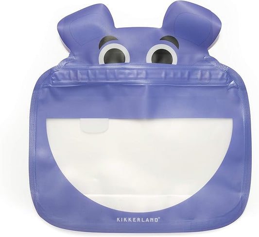 Hippo Zipper Bags