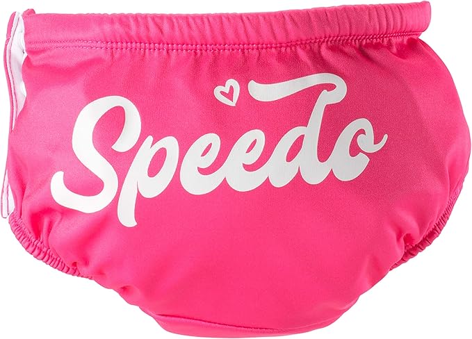 Speedo Toddler Swim Diaper Keep Swimmin' Premium - Medium - Blue - 1 Pack