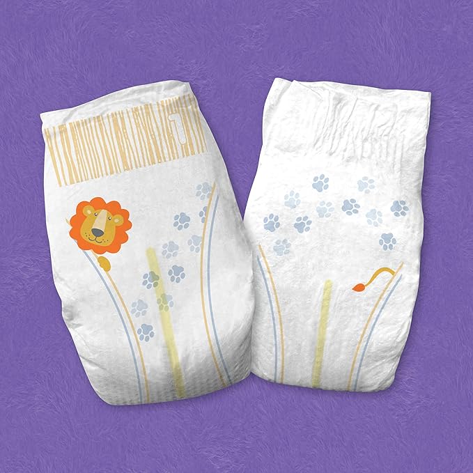Cuties | Skin Smart, Absorbent & Hypoallergenic Diapers with Flexible & Secure Tabs | Bulk Case | Size 1 | 200 Count