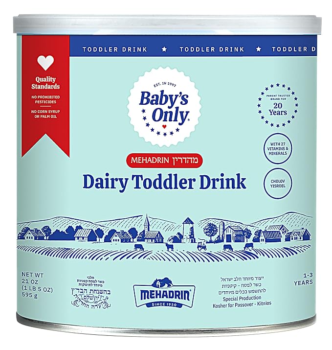 Baby’s Only Toddler Nutritional Drink, Toddler Formula for Kids 1-3 Years, Made with 27 Vitamins & Minerals for Growth & Immune Support, 21 oz – 1 Pack