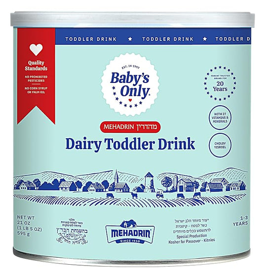 Baby’s Only Toddler Nutritional Drink, Toddler Formula for Kids 1-3 Years, Made with 27 Vitamins & Minerals for Growth & Immune Support, 21 oz – 1 Pack