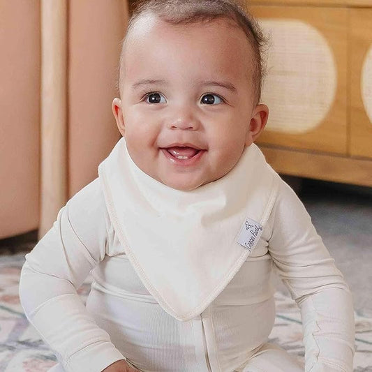 Copper Pearl Baby Bandana Bibs, 4 Pack