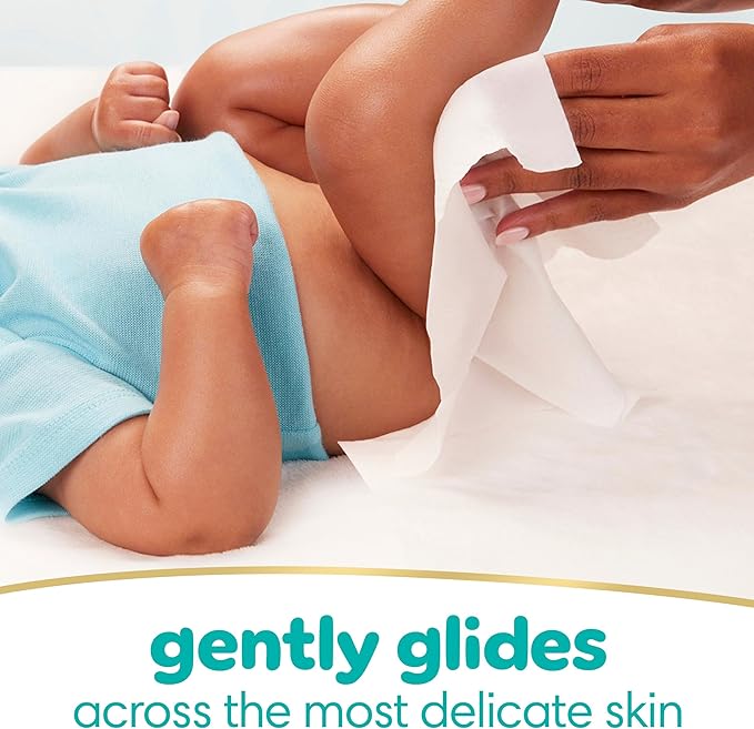 Pampers Swaddlers 360 Pull-On Diapers, Size 4, 132 Count, with Sensitive Baby Wipes, 4 Flip-Top Packs (336 Wipes Total) [Packaging May Vary]