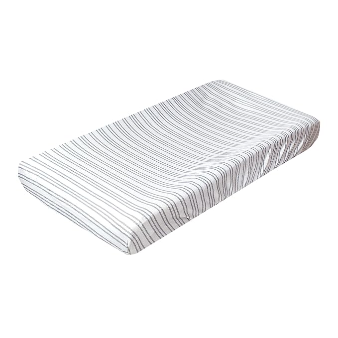 Copper Pearl Premium Knit Changing Pad Cover Soft, Stylish, and Universal Fit for All Standard Diaper Changing Pads, Trendy Design Changing Pad Covers, Midtown