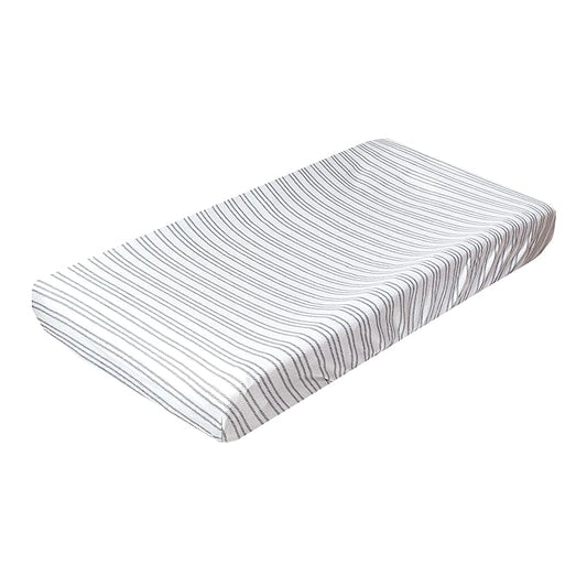Copper Pearl Premium Knit Changing Pad Cover Soft, Stylish, and Universal Fit for All Standard Diaper Changing Pads, Trendy Design Changing Pad Covers, Midtown