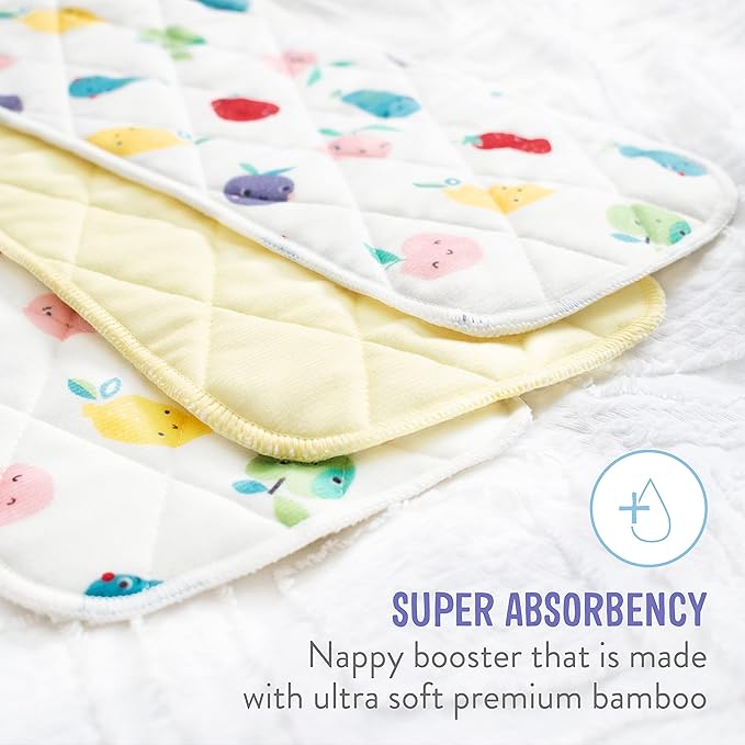Bambino Mio, Mioboost (Booster Pads), 3 Per Pack , White
