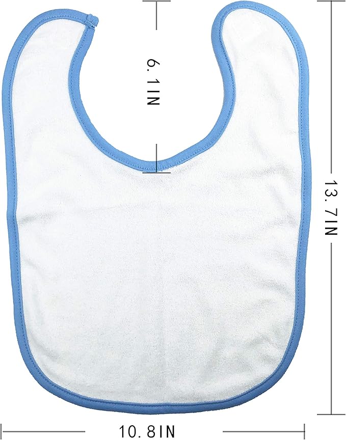Premium Baby Bibs for Babies Boston Terrier Dog