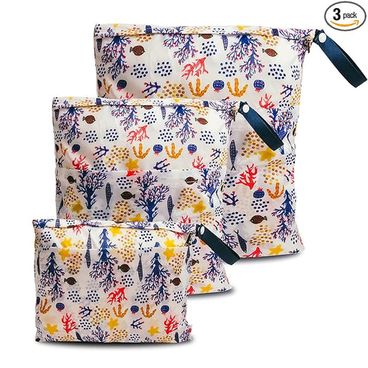 Joyo roy Baby Bag Dry Bag Wet Bags Wet Dry Bags for Diaper Bag Dry Bag Waterproof Wet Bags for Baby Diaper Bag Wet Dry Bag Waterproof Bag Waterproof Dry Bag Wet Bags