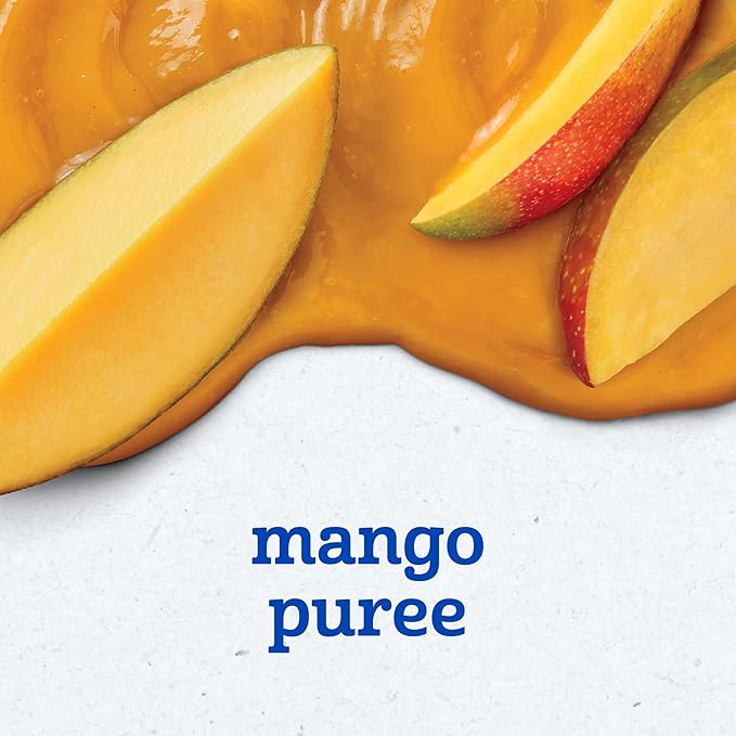 Gerber Baby Food Pouches, 2nd Foods for Babies, Mango, 3.5oz each (Pack of 12)