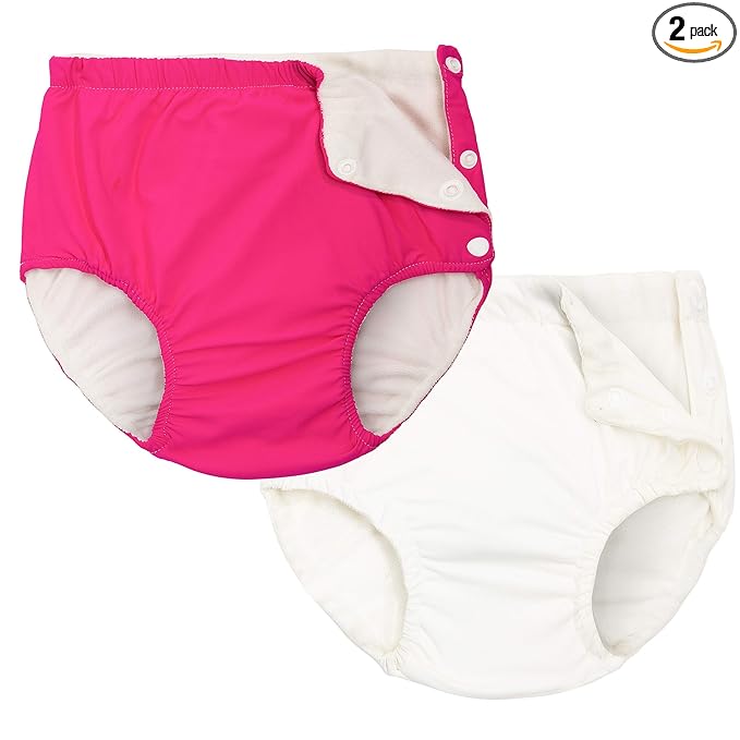 Joyo roy Reusable Diapers Baby Swimming Diapers Baby Swim Diaper Baby Swim Diaper Reusable Water Diapers Baby Swim Diapers Waterproof Diapers for Swimming Swim Diapers Medium Reusable Swim Diapers 2T