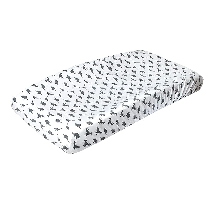 Copper Pearl Premium Knit Changing Pad Cover Soft, Stylish, and Universal Fit for All Standard Diaper Changing Pads, Trendy Design Changing Pad Covers, Wild