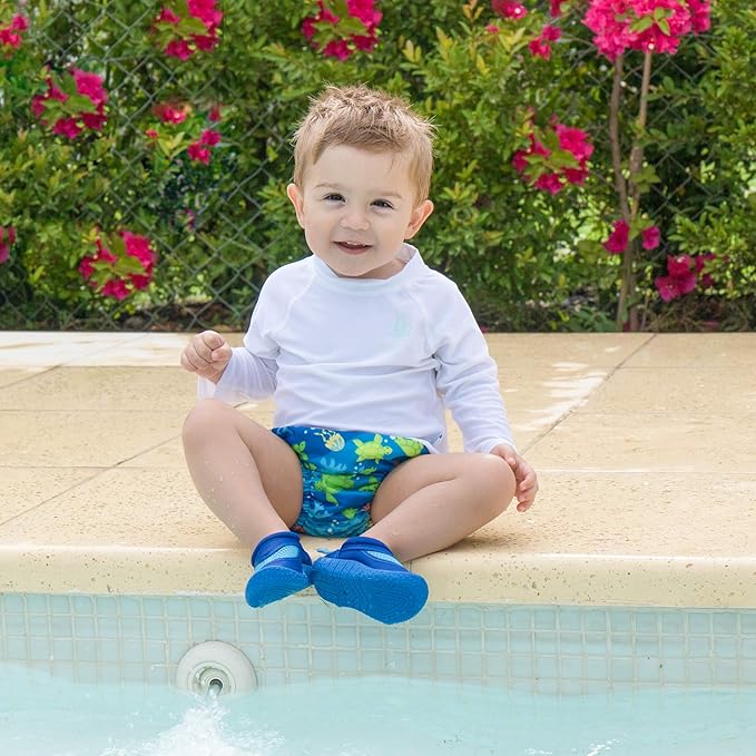 green sprouts Snap Reusable Absorbent Swimsuit Diaper