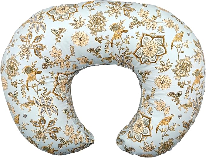 x-vesolje Nursing Pillow, Breastfeeding Pillow with Removable Cover, Ergonomic Breast Feeding Pillow, Baby Feeding Support Pillow for Mom Easier Breastfeeding- Original Size/Boho Garden