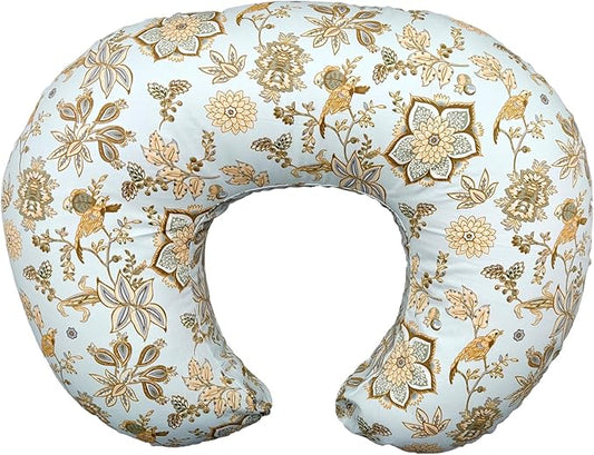 x-vesolje Nursing Pillow, Breastfeeding Pillow with Removable Cover, Ergonomic Breast Feeding Pillow, Baby Feeding Support Pillow for Mom Easier Breastfeeding- Original Size/Boho Garden