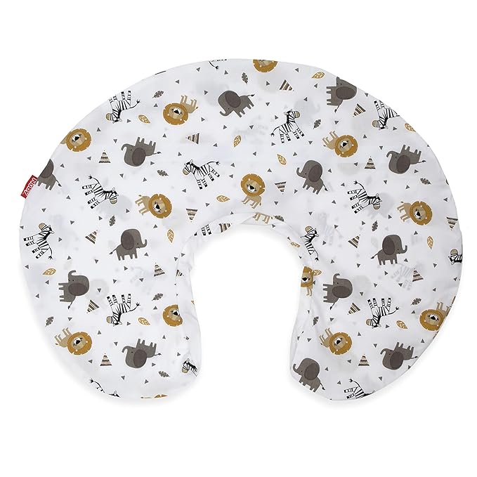 Nuby Support Pod -Pillow Cover by Dr. Talbot's, Jungle Print