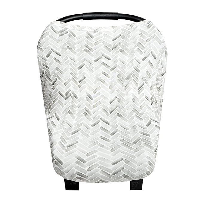 Copper Pearl Multi-Use Cover: Car Seat Covers, Nursing Cover, and Stroller Cover for Sun - Stretchy Fabric, All-Season Use, Stylish Designs, Easy Access for Moms - Alta