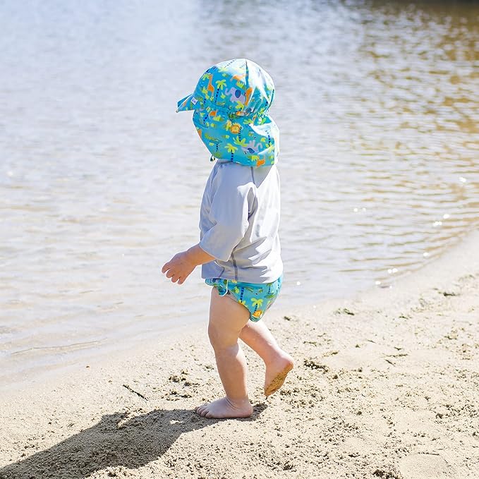 Green Sprouts Snap Reusable Absorbent Baby Swimsuit Diaper
