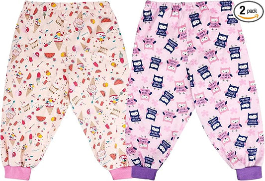 MOEMOE BABY Leakproof Diaper Pants for Potty Training Overnight Diaper Short for Toddler Boys and Girls 2 Packs
