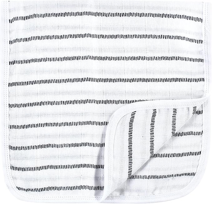 Hudson Baby Unisex Baby Muslin Burp Cloth 7pk