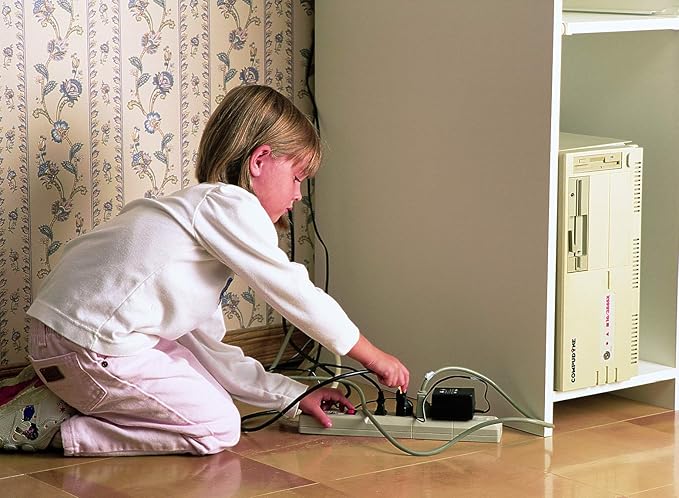 Mommy's Helper Power Strip Safety Cover (Pack of 2)