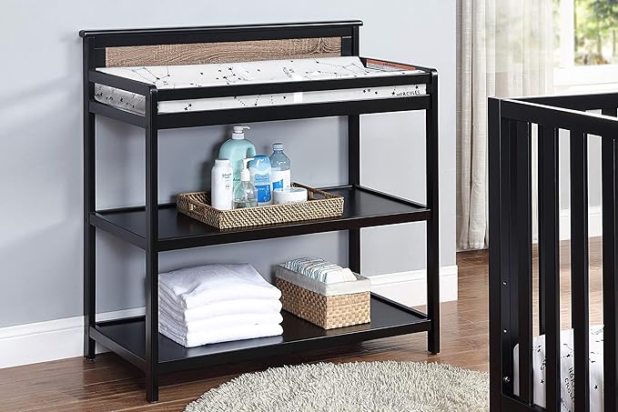 Suite Bebe - Connelly Changing Table - Vintage Walnut