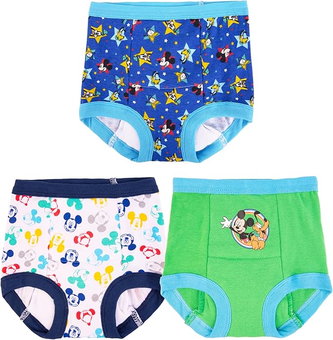 Disney boys Mickey Mouse Potty Training Pants and Starter Kit With Stickers & Tracking Chart