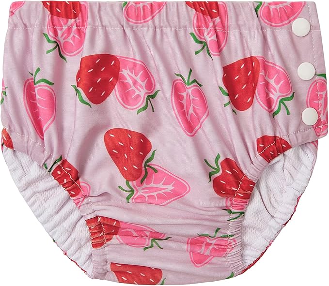 Durio Reusable Swim Diapers for Baby Toddler Newborn Washable Water Diapers for Swimming Beach Essentials