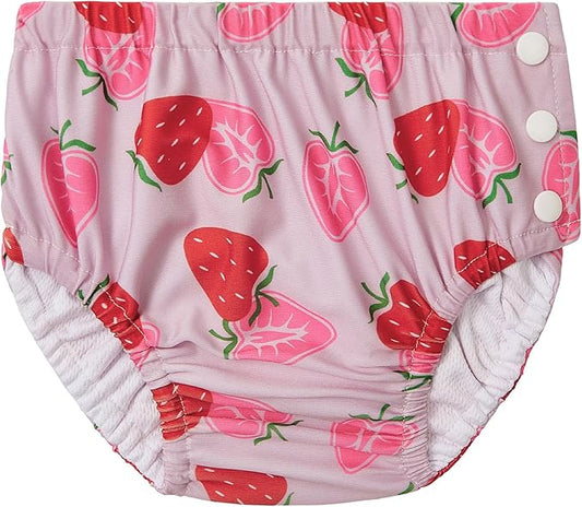Durio Reusable Swim Diapers for Baby Toddler Newborn Washable Water Diapers for Swimming Beach Essentials