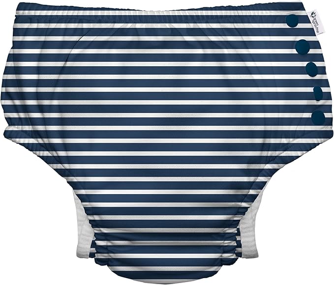 Green Sprouts Baby-Girls Snap Swim Diaper