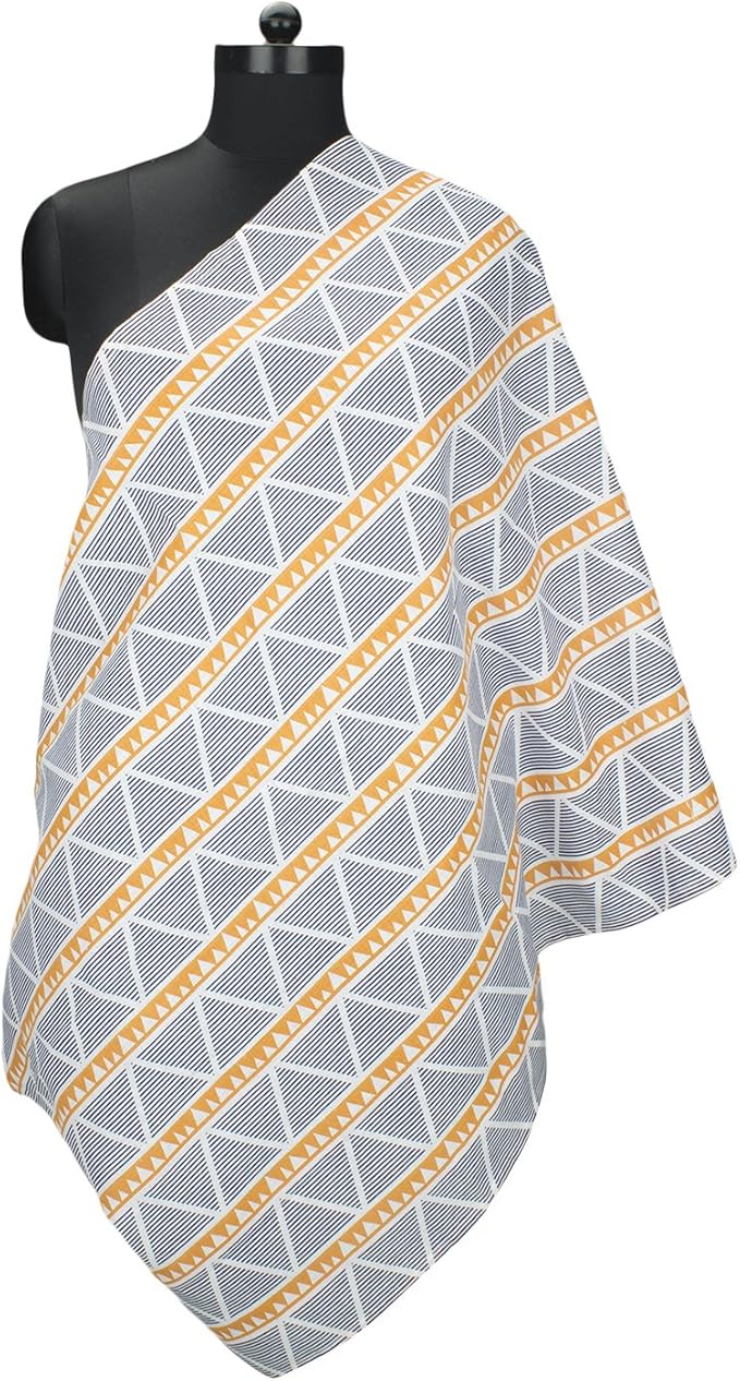 Bacati - Muslin Nursing Scarf