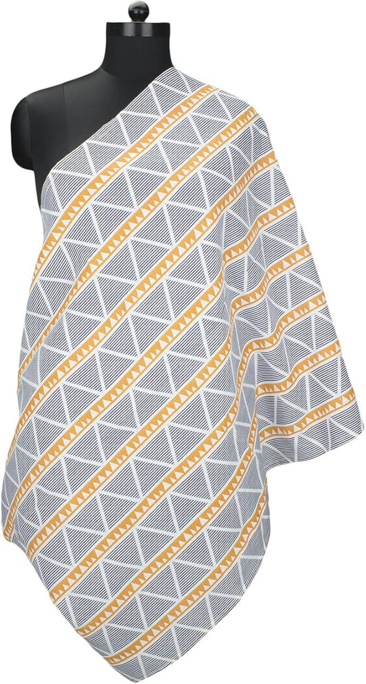 Bacati - Muslin Nursing Scarf