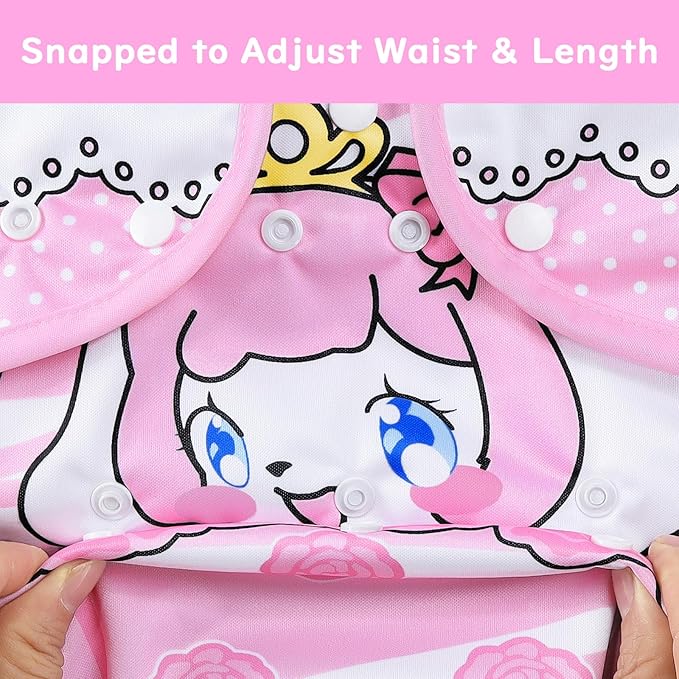 Littleforbig Washable Adjustable Reusable Waterproof Cloth Adult Diaper Wrap Cover - Little Beauty