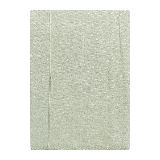 Hudson Baby Unisex Baby Cotton Flannel Burp Cloths 4-Pack, Modern Lion, One Size