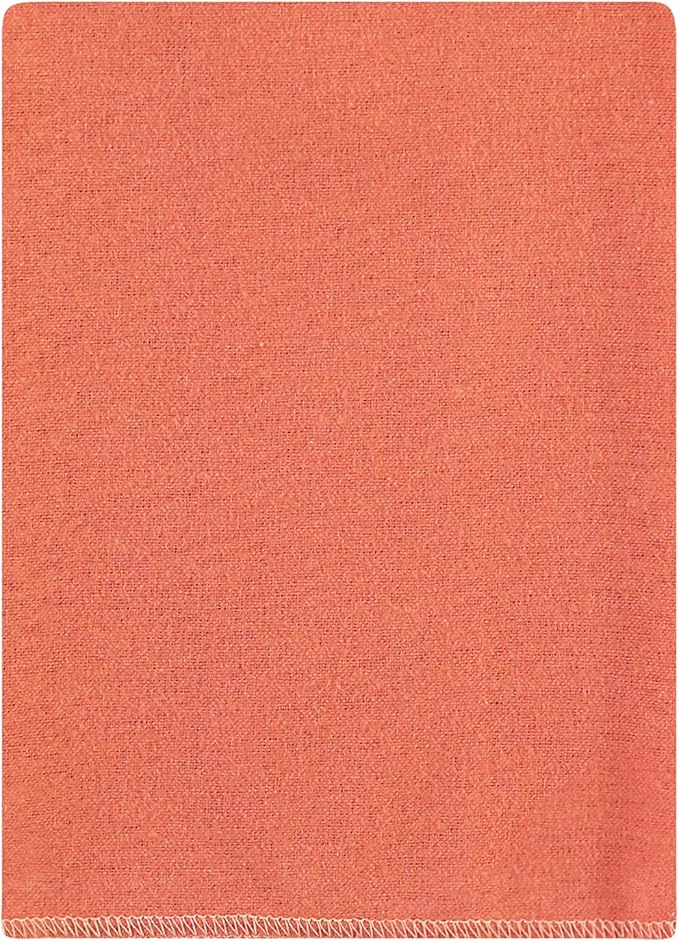 Hudson Baby Unisex Baby Cotton Flannel Burp Cloths Bundle, Pumpkin Truck, One Size