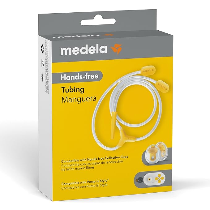 Medela Replacement Tubing, Compatible with Pump in Style Hands-free Breast Pump