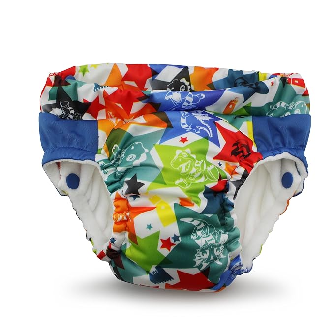 Kanga Care Lil Learnerz Reusable Toilet Training Pants (XSmall - Dragons Fly & Invader)