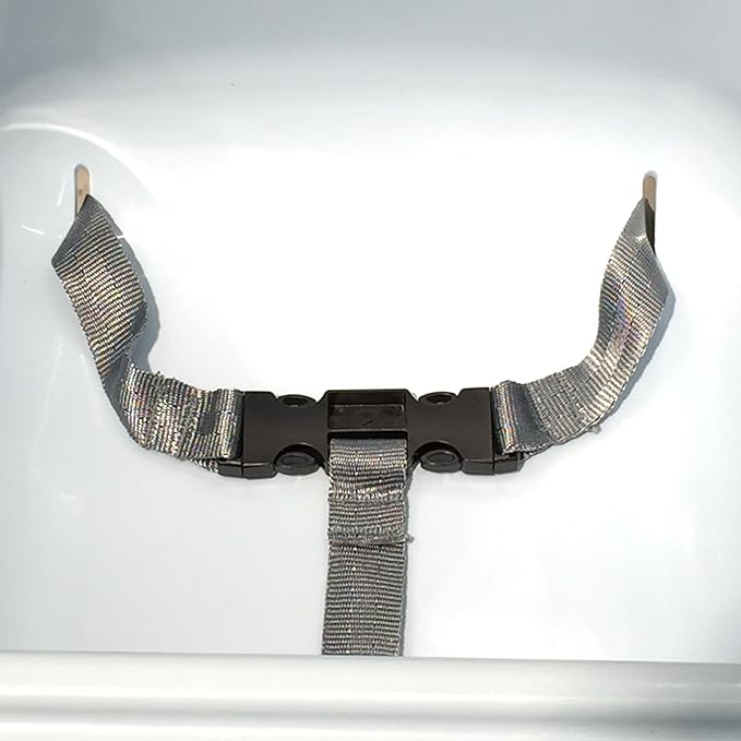 Baby Safety Belt by AT, 3 Point Safety Harness for High Chair