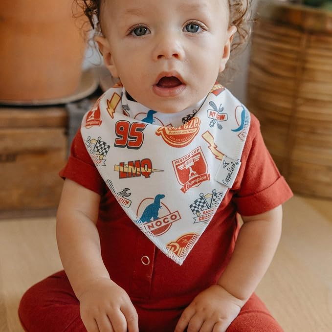 Copper Pearl, Baby Bandana Bibs - Disney Pixar