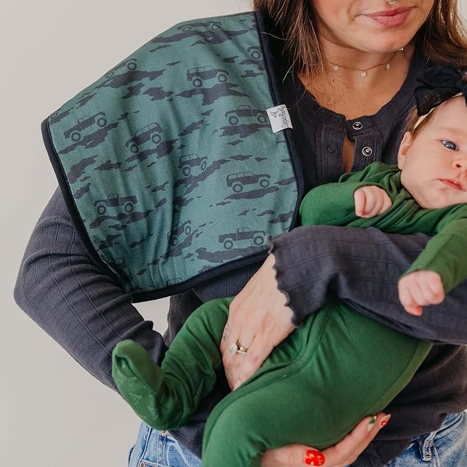 Copper Pearl Hunter Burp Cloth Set