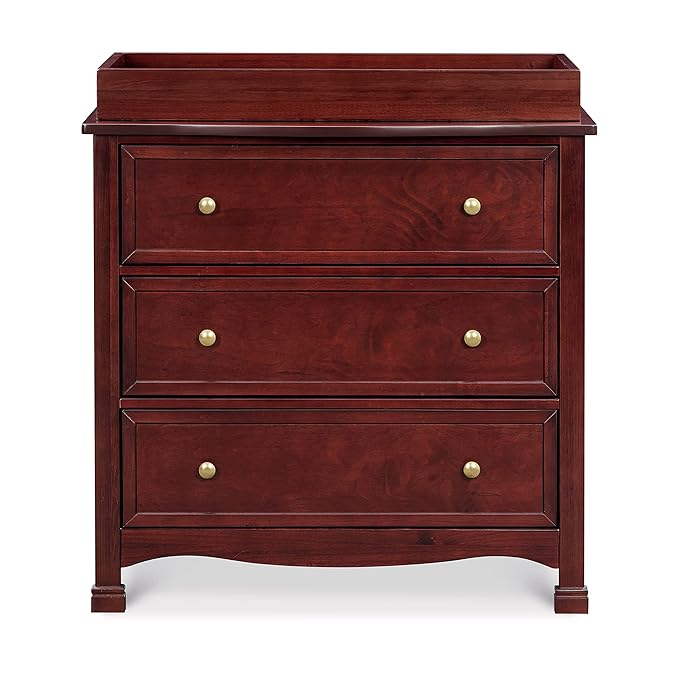 Davinci Universal Removable Changing Tray (M0219) in Rich Cherry