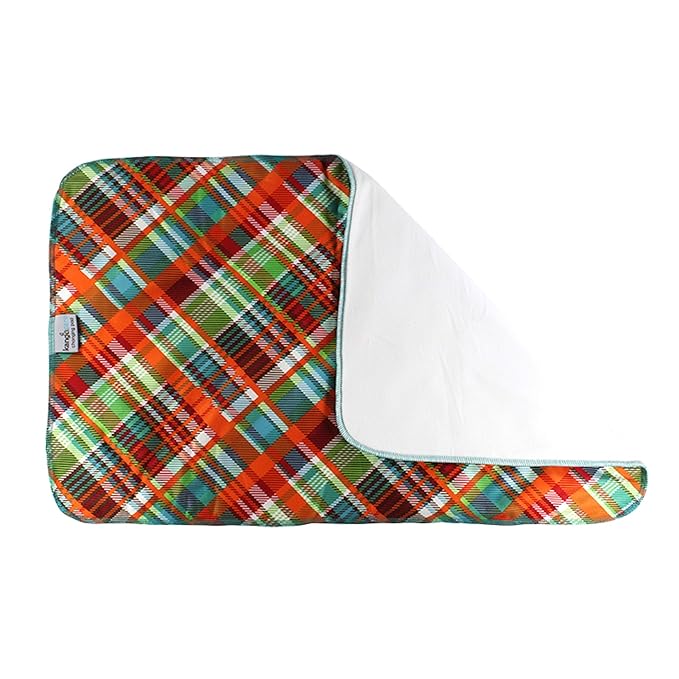 Kanga Care Reusable Absorbent & Waterproof Changing Pad 24" x 15" - Quinn
