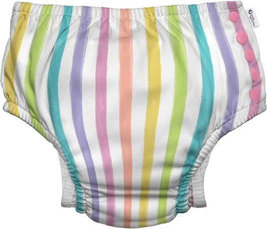 Green Sprouts Baby-Girls Snap Swim Diaper
