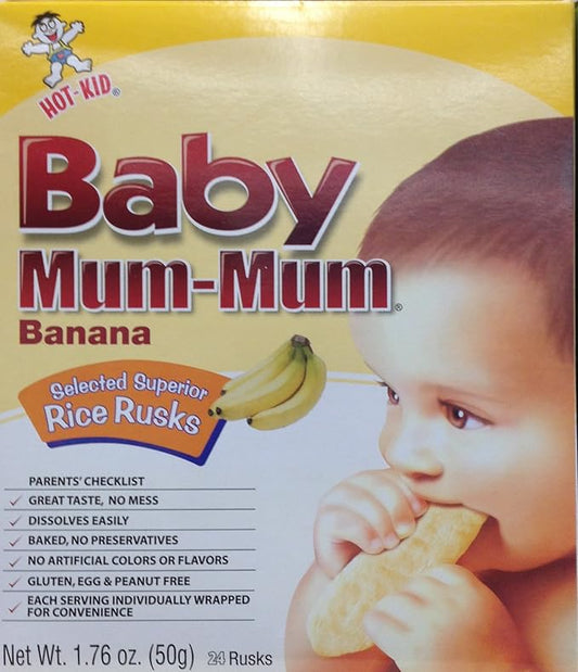 Hot Kid Mum Mums Baby Banana3