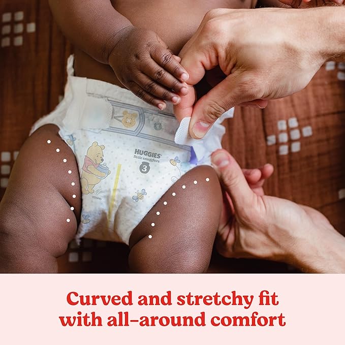 Huggies Little Snugglers Newborn Diapers & Wipes Bundle: 144ct Diapers & 768ct Wipes (Packaging May Vary)