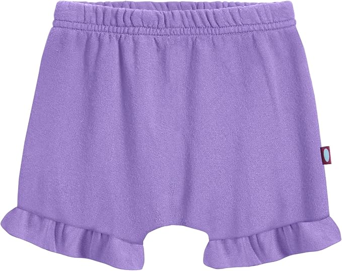 City Threads Made in USA Baby Girls and Boys Ruffled Diaper Covers Bloomers Soft Cotton Fashionable Cute