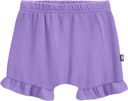 City Threads Made in USA Baby Girls and Boys Ruffled Diaper Covers Bloomers Soft Cotton Fashionable Cute