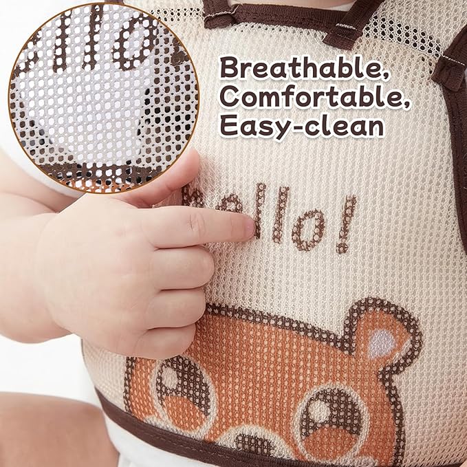 High Chair Straps - Portable Feeding Strap Safety Belt Foldable Booster Harness Belt for Restaurant Shopping Cart Travel